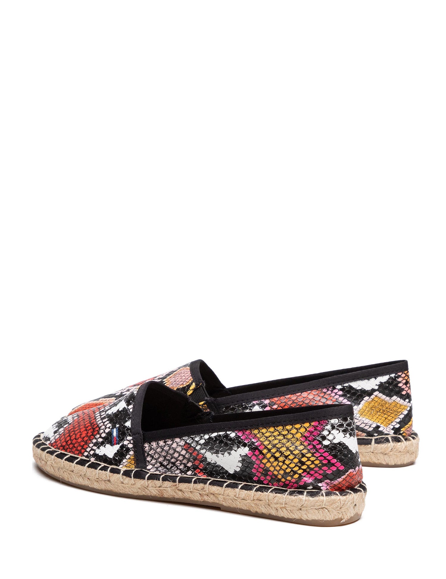 Espadrillas Nero Tommy Jeans