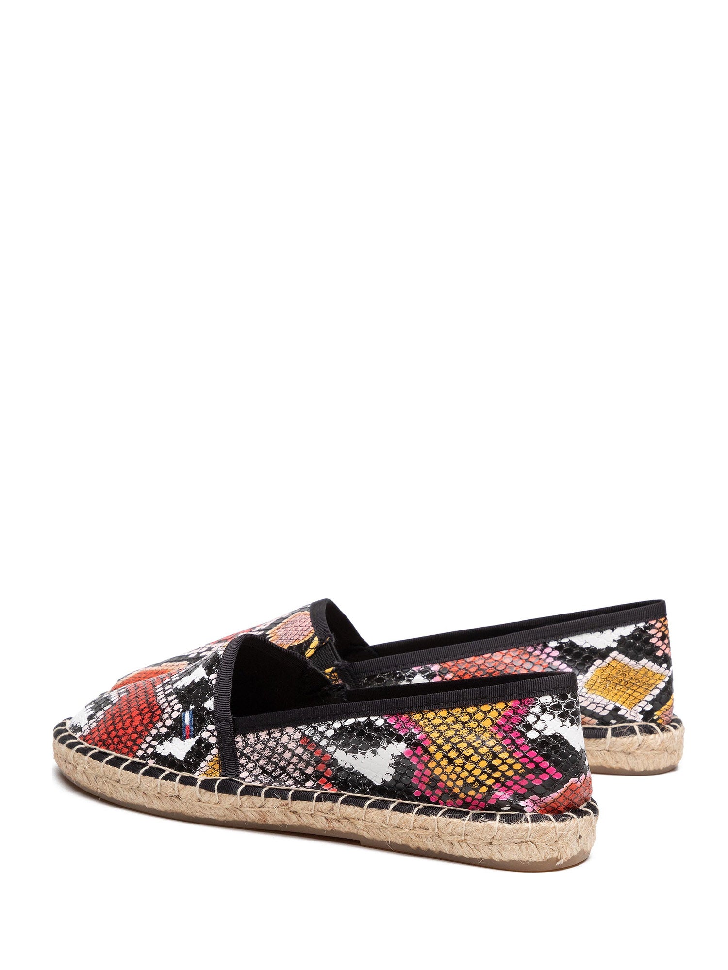 Espadrillas Nero Tommy Jeans
