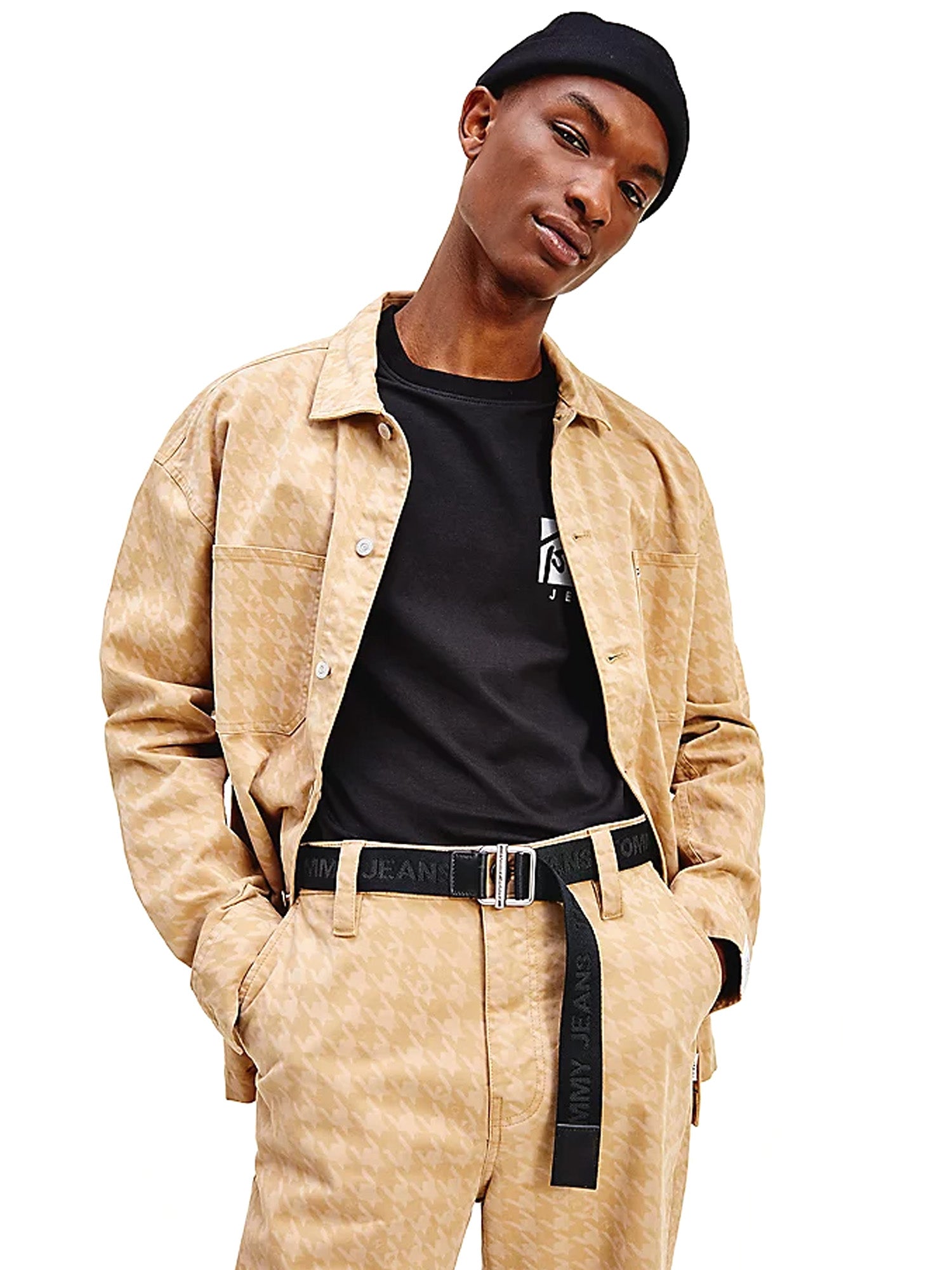 Cinture Nero Tommy Jeans