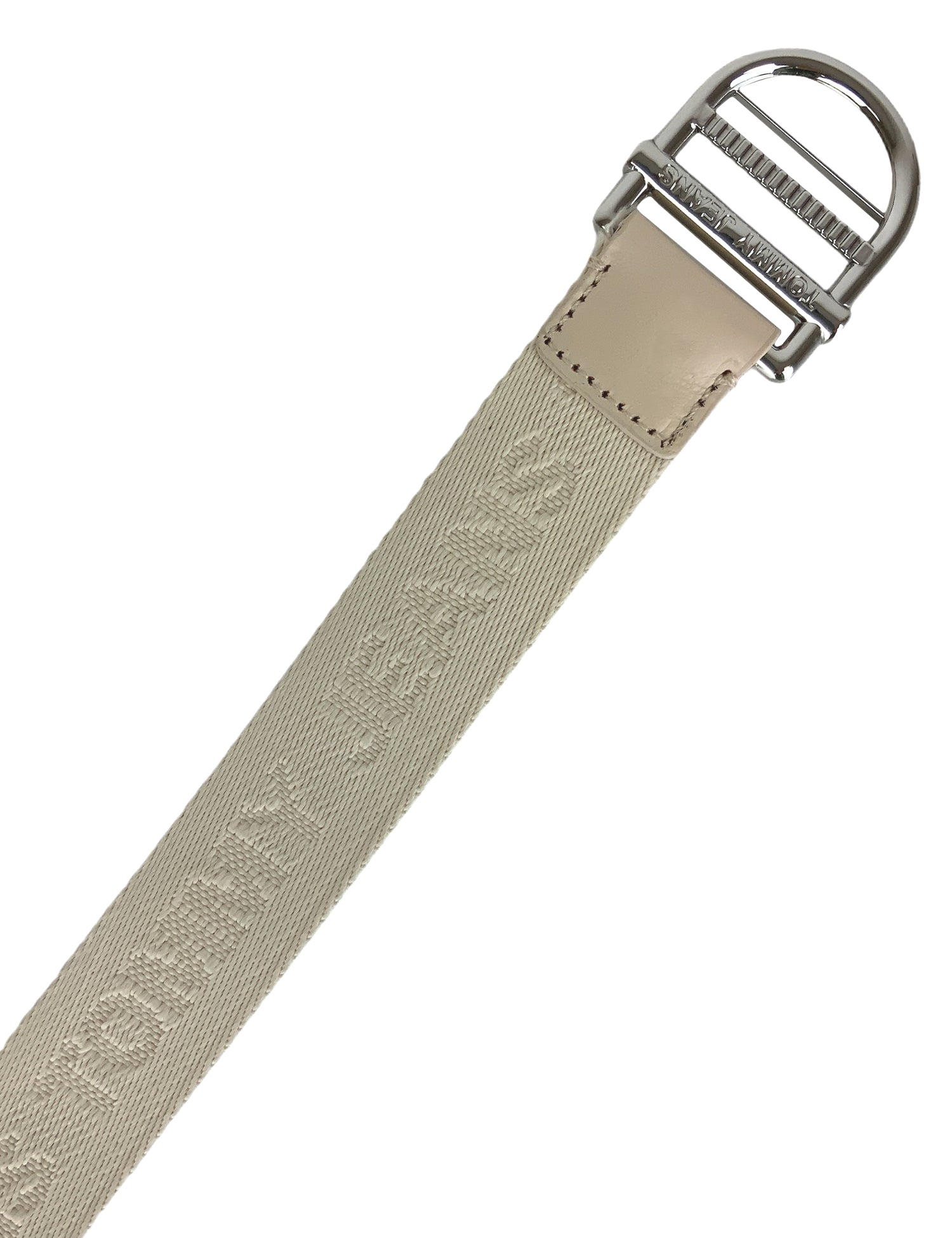 Cinture Bianco Tommy Jeans