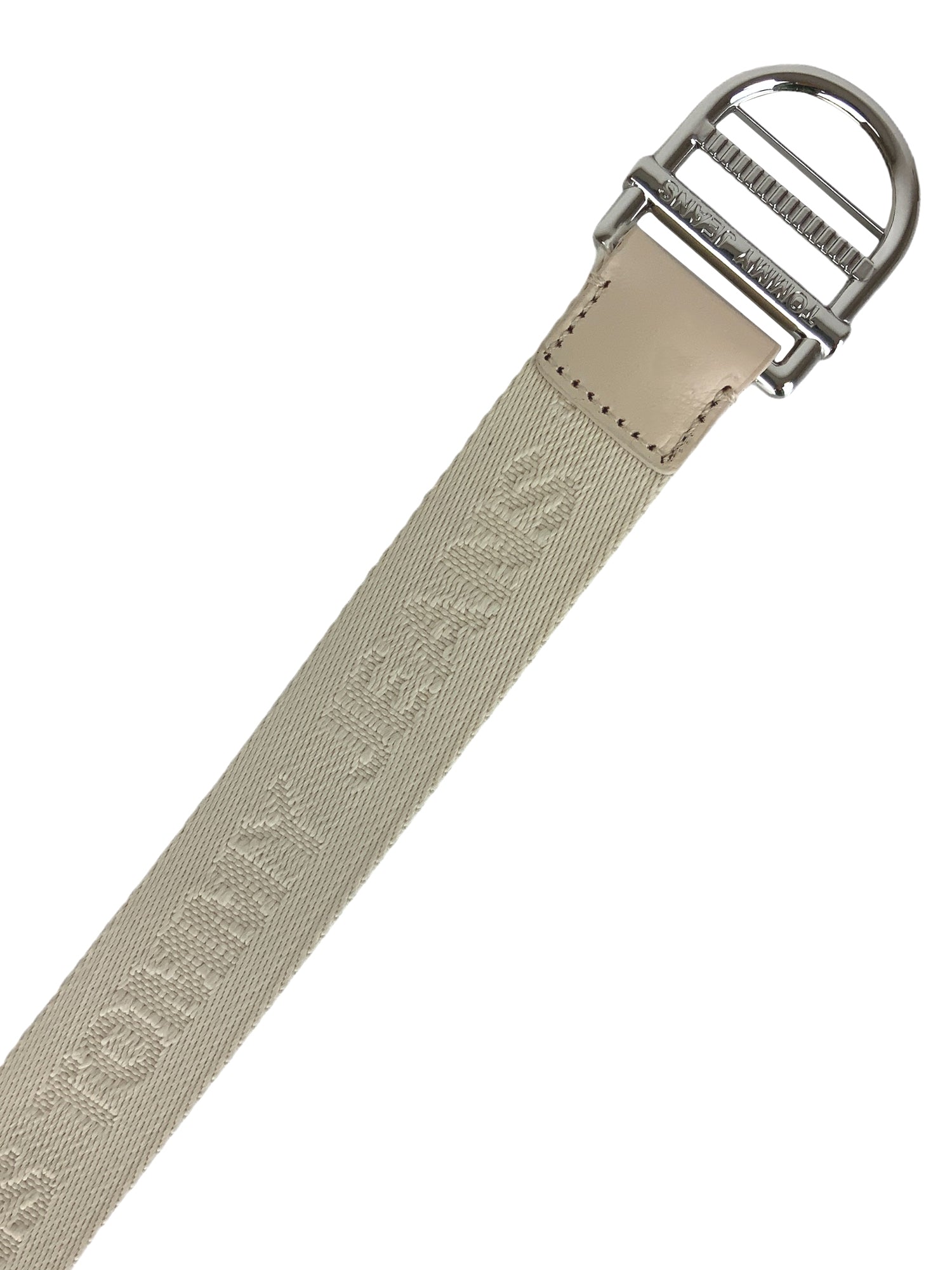 Cinture Bianco Tommy Jeans