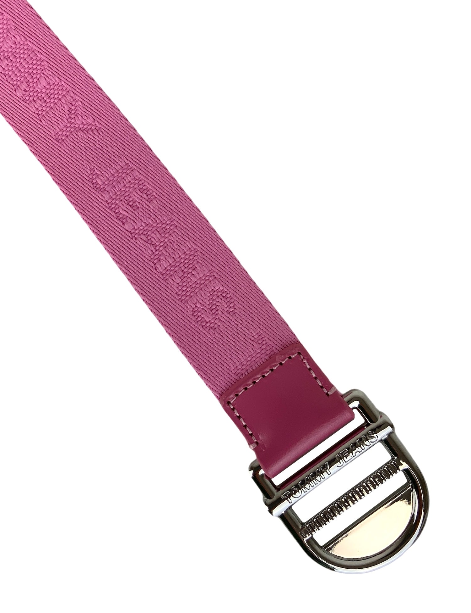 Cinture Rosa Scuro Tommy Jeans