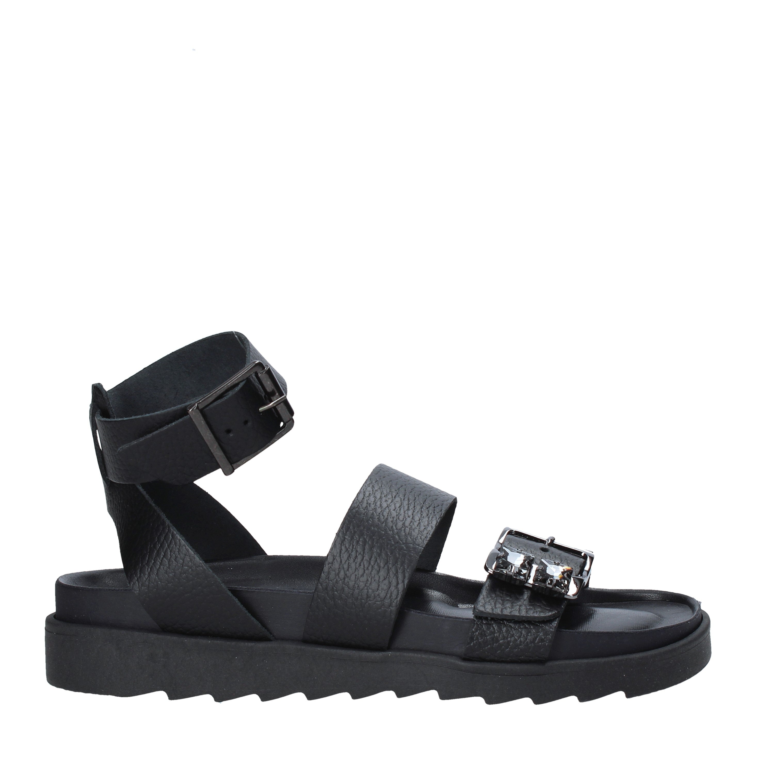 Sandali Nero Apepazza