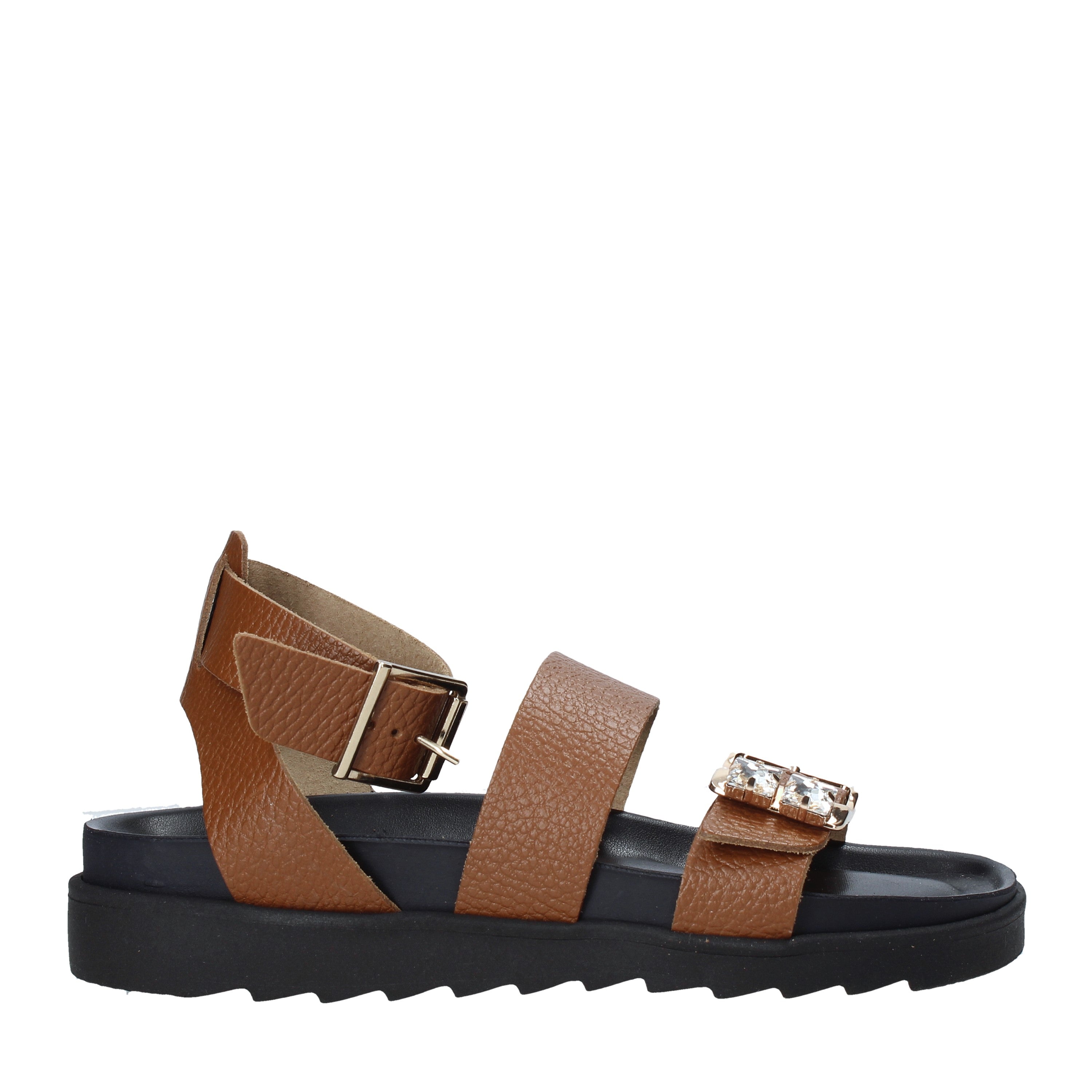 Sandali Marrone Apepazza