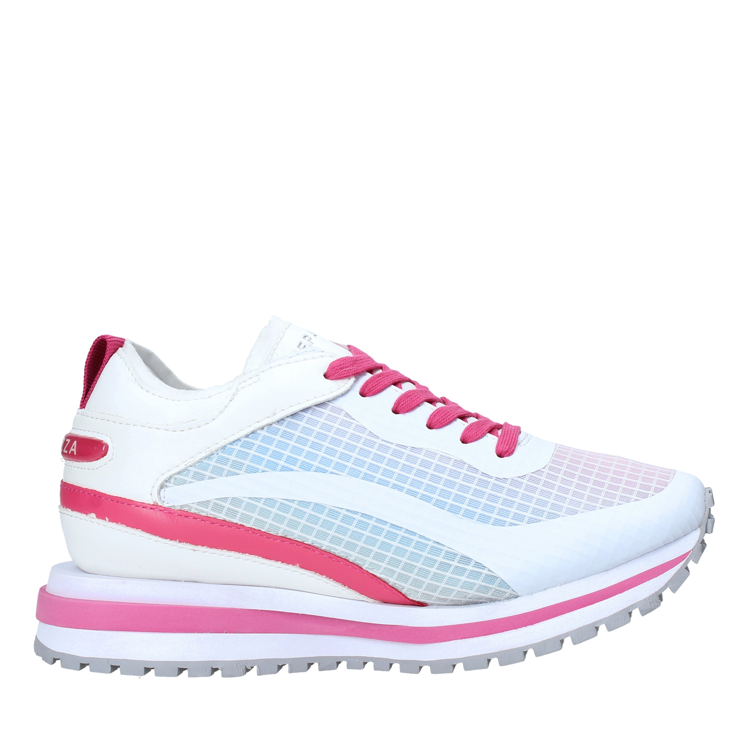 Sneakers Bianco Rosa Apepazza