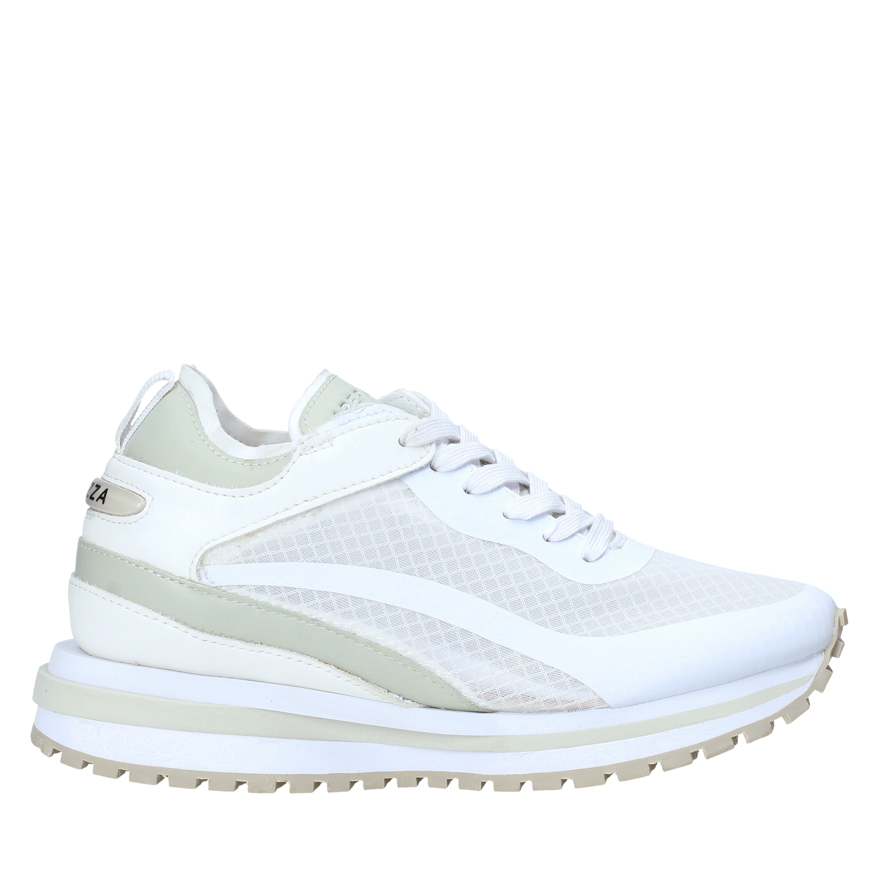 Sneakers Bianco Whi Apepazza