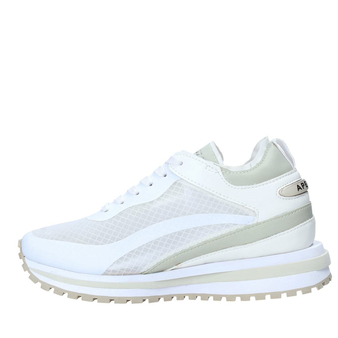 Sneakers Bianco Whi Apepazza