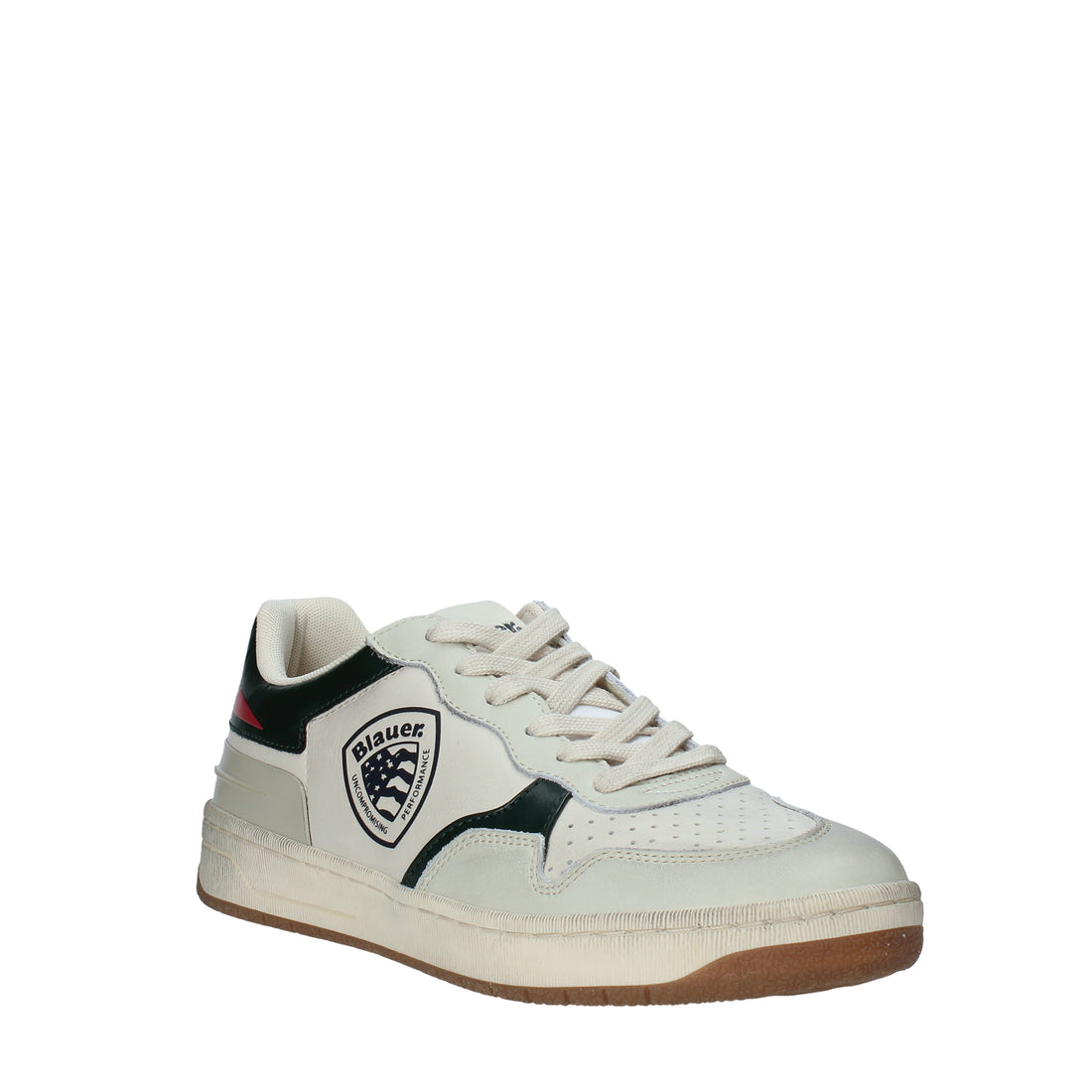 Sneakers Bianco Wgr Blauer Shoes