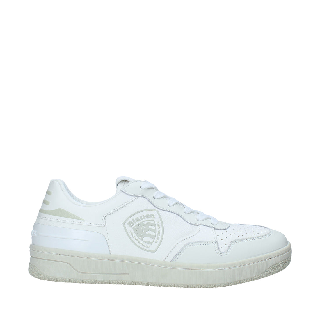 Sneakers Bianco Whi Blauer Shoes