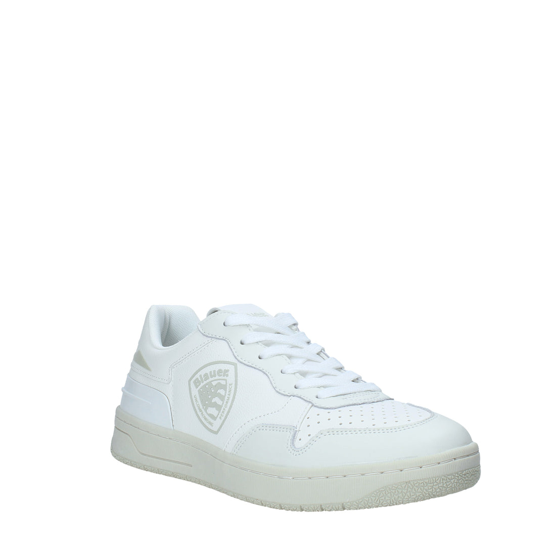 Sneakers Bianco Whi Blauer Shoes