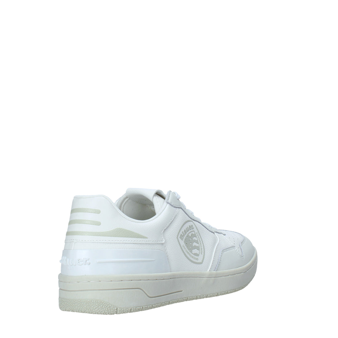 Sneakers Bianco Whi Blauer Shoes