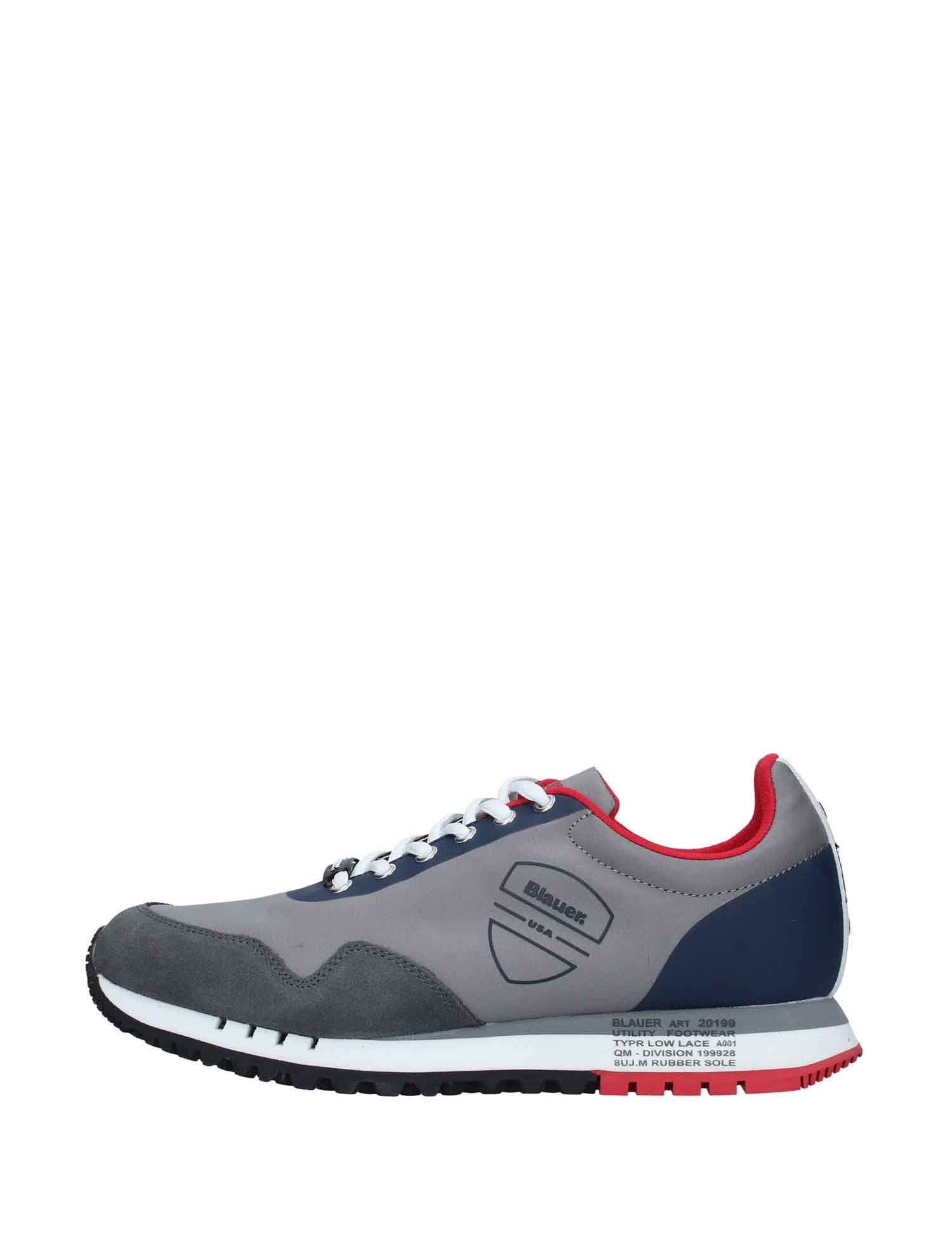 Sneakers Grigio Blauer Shoes