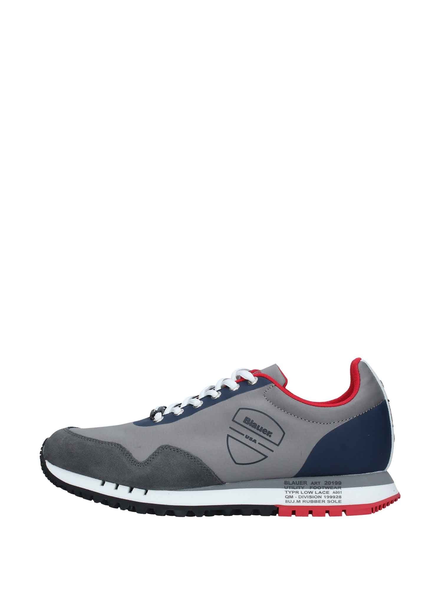 Sneakers Grigio Blauer Shoes