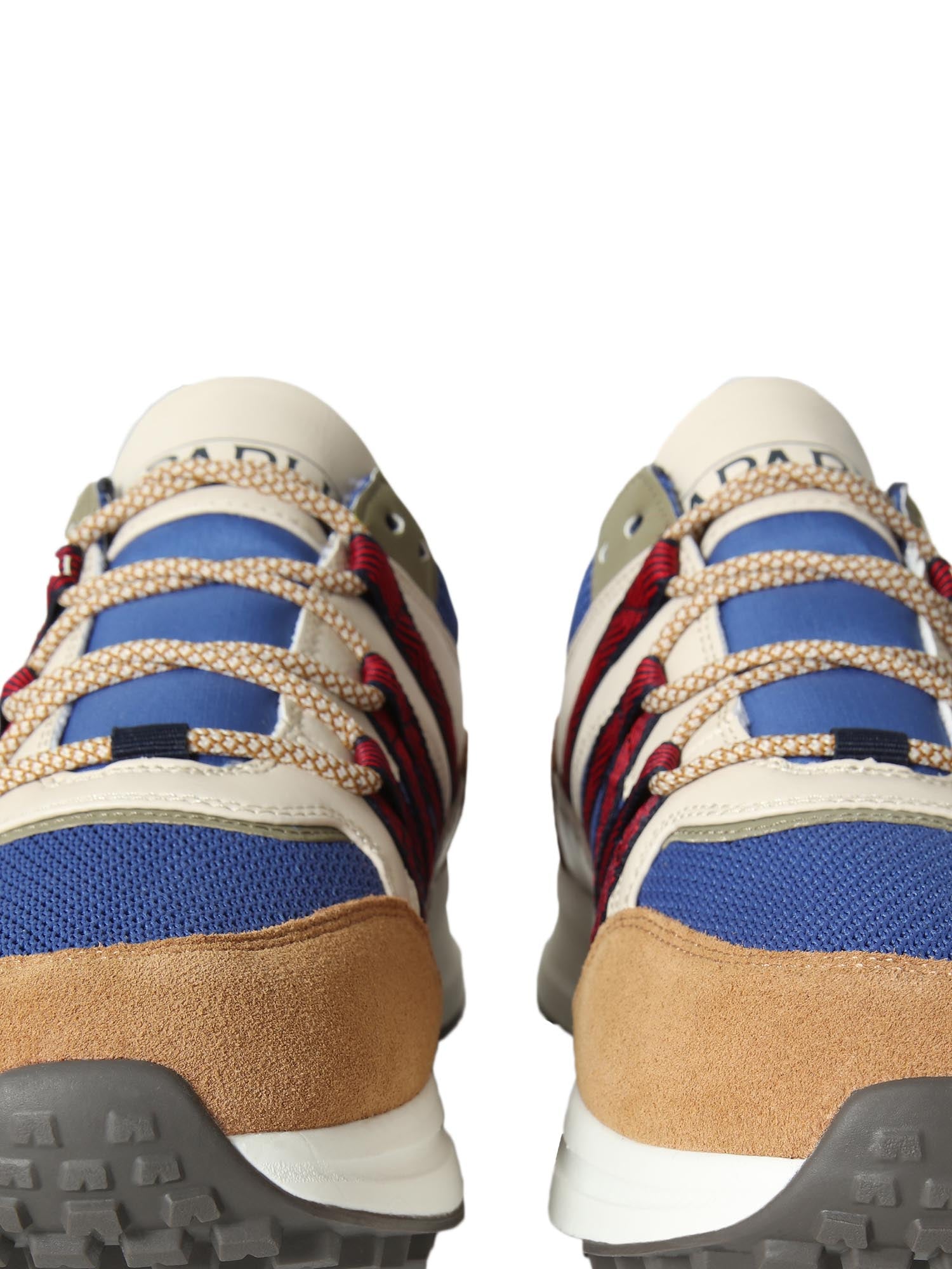 Sneakers Blu Napapijri