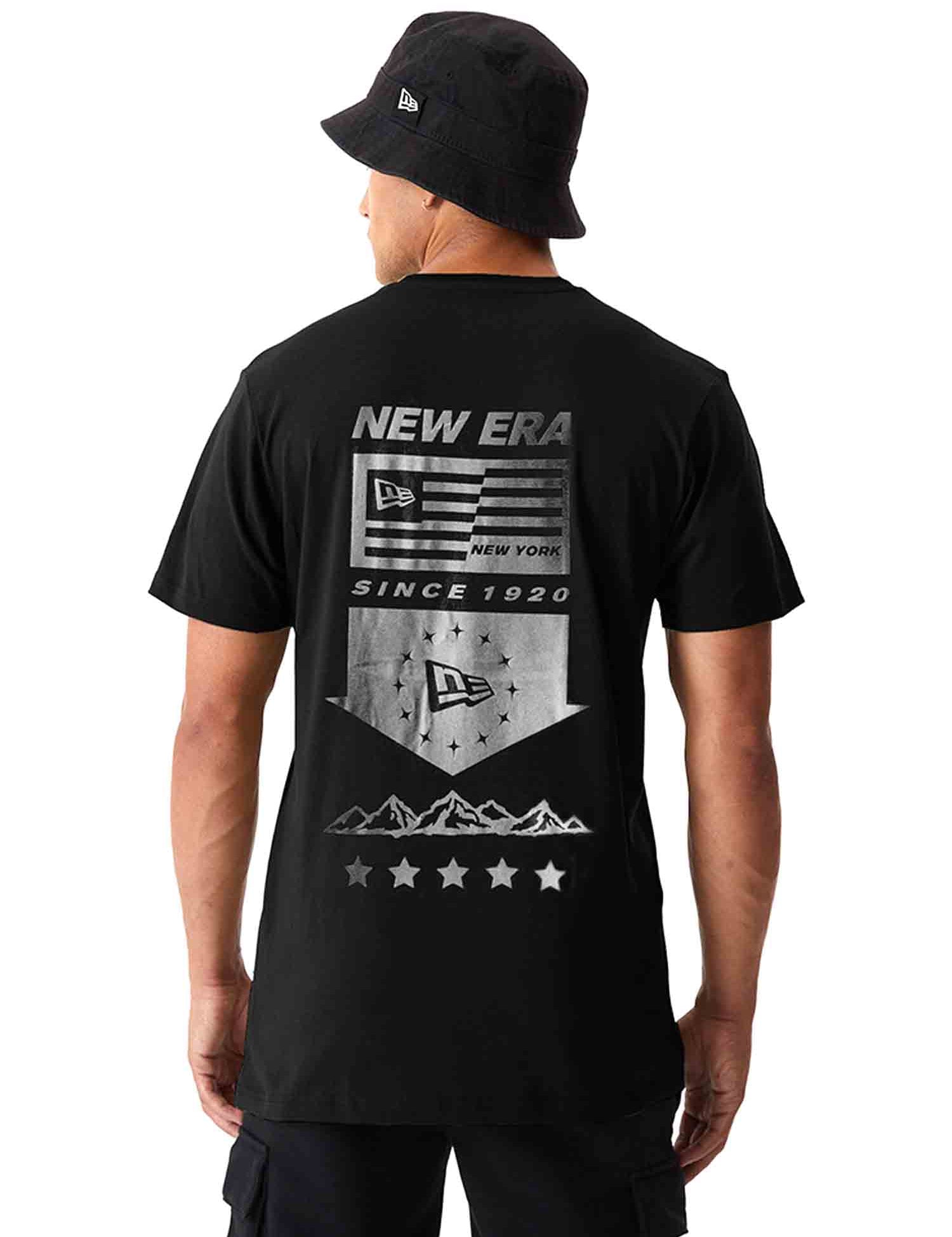 T-shirt Nero New Era