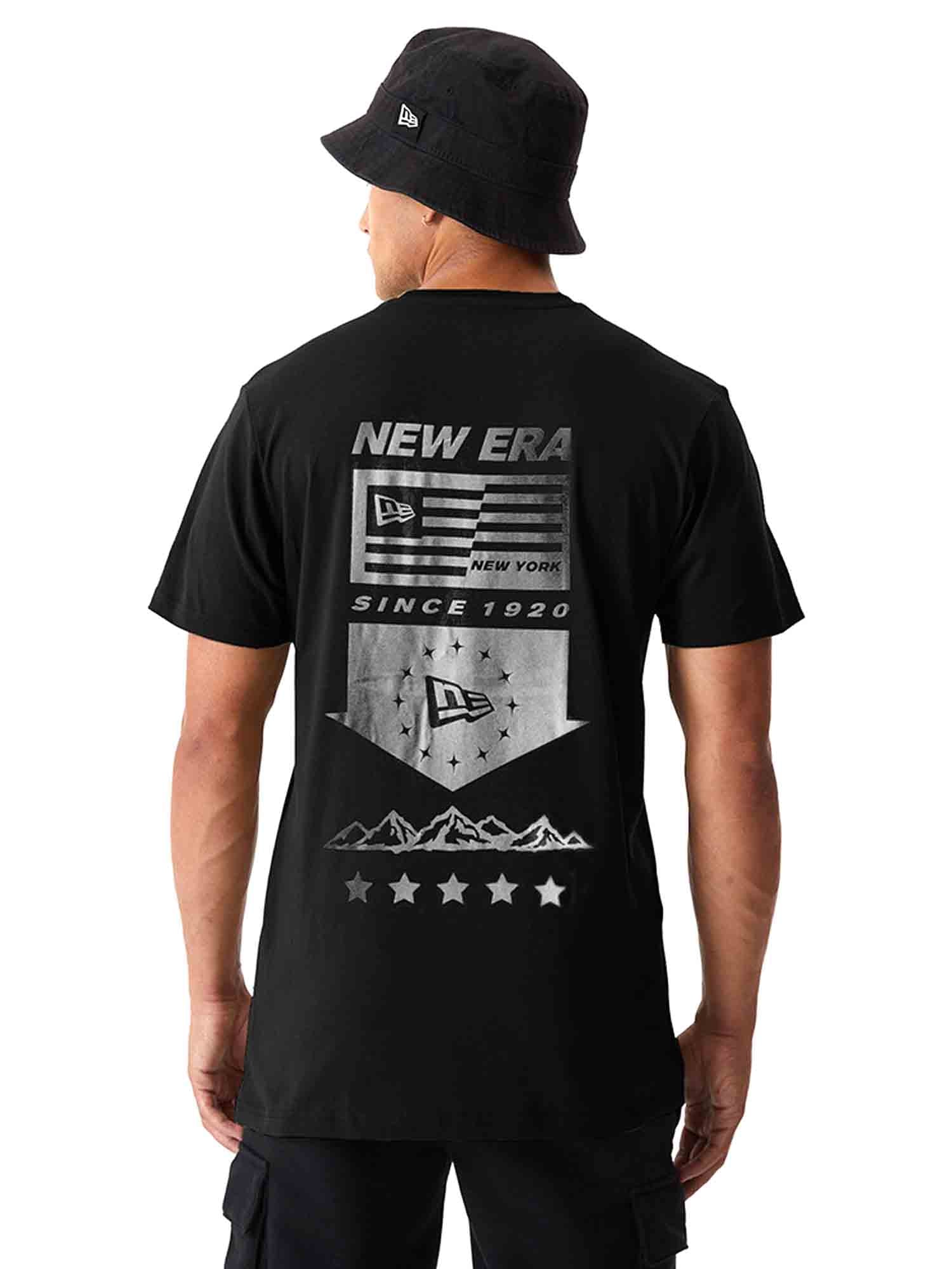 T-shirt Nero New Era