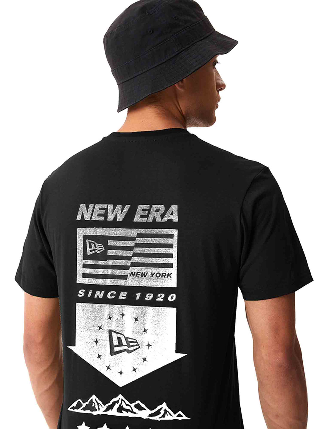 T-shirt Nero New Era