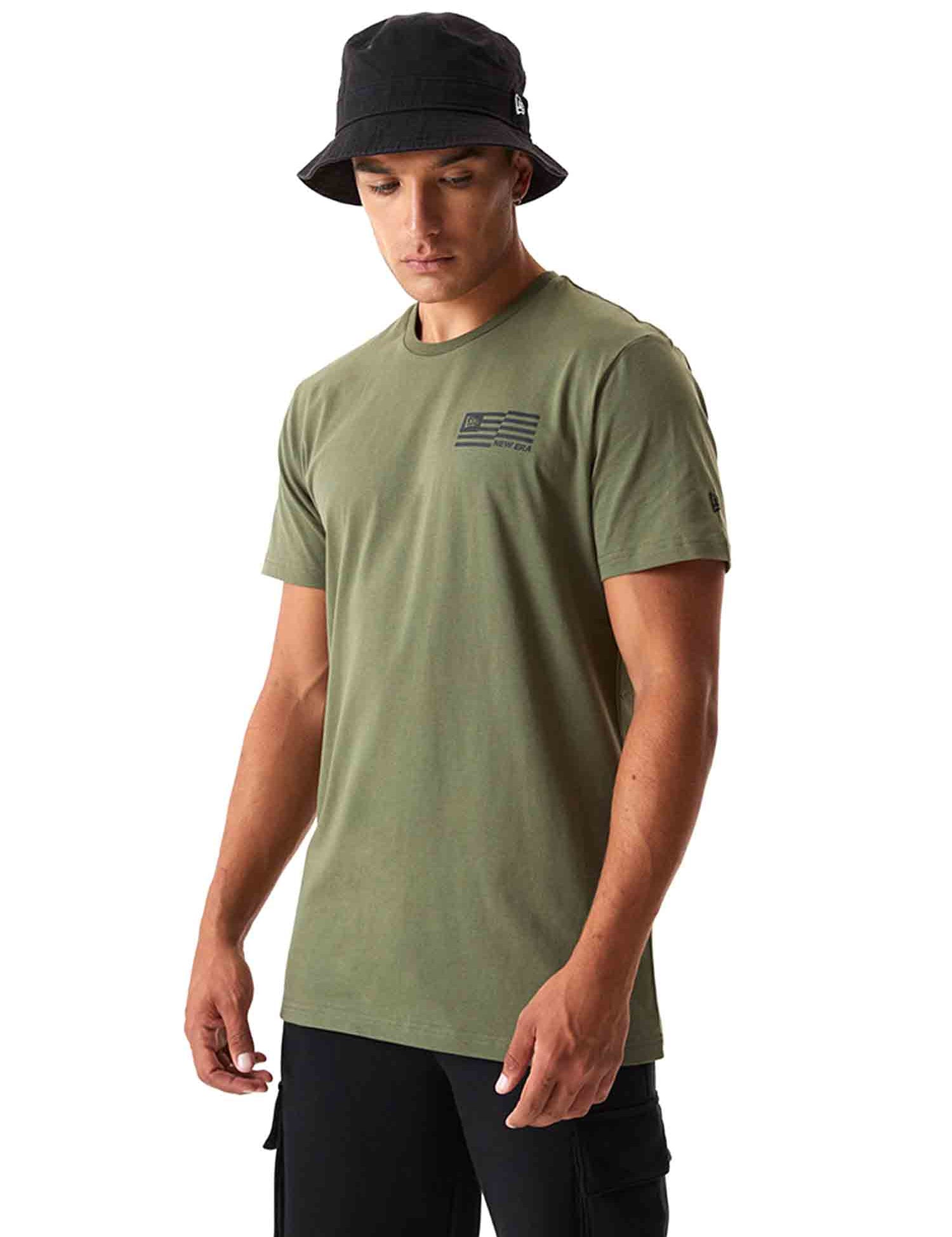 T-shirt Verde New Era