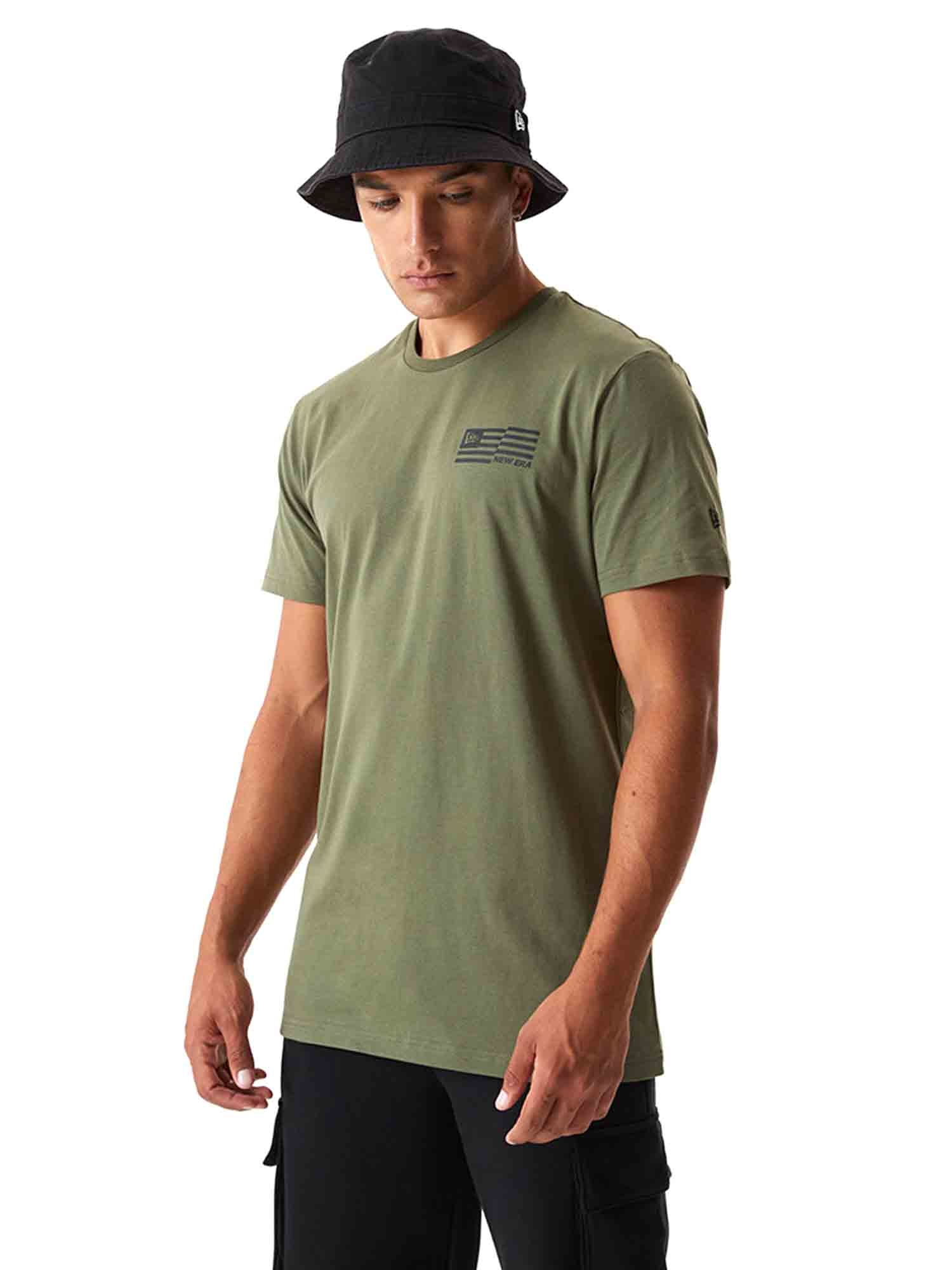 T-shirt Verde New Era