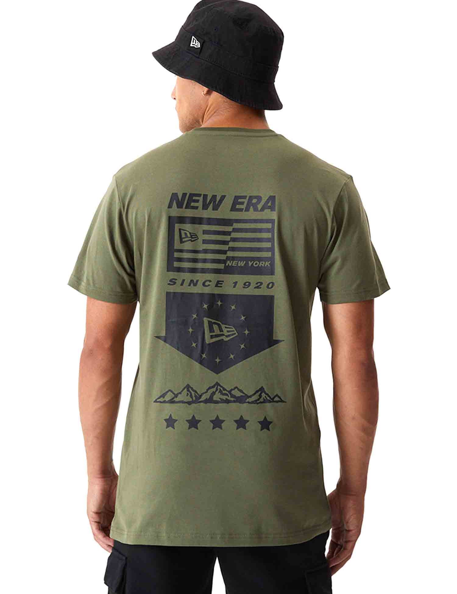 T-shirt Verde New Era