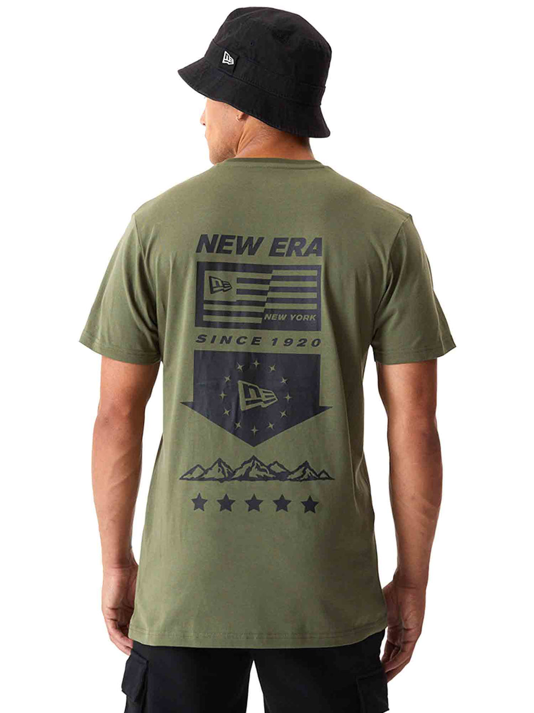 T-shirt Verde New Era