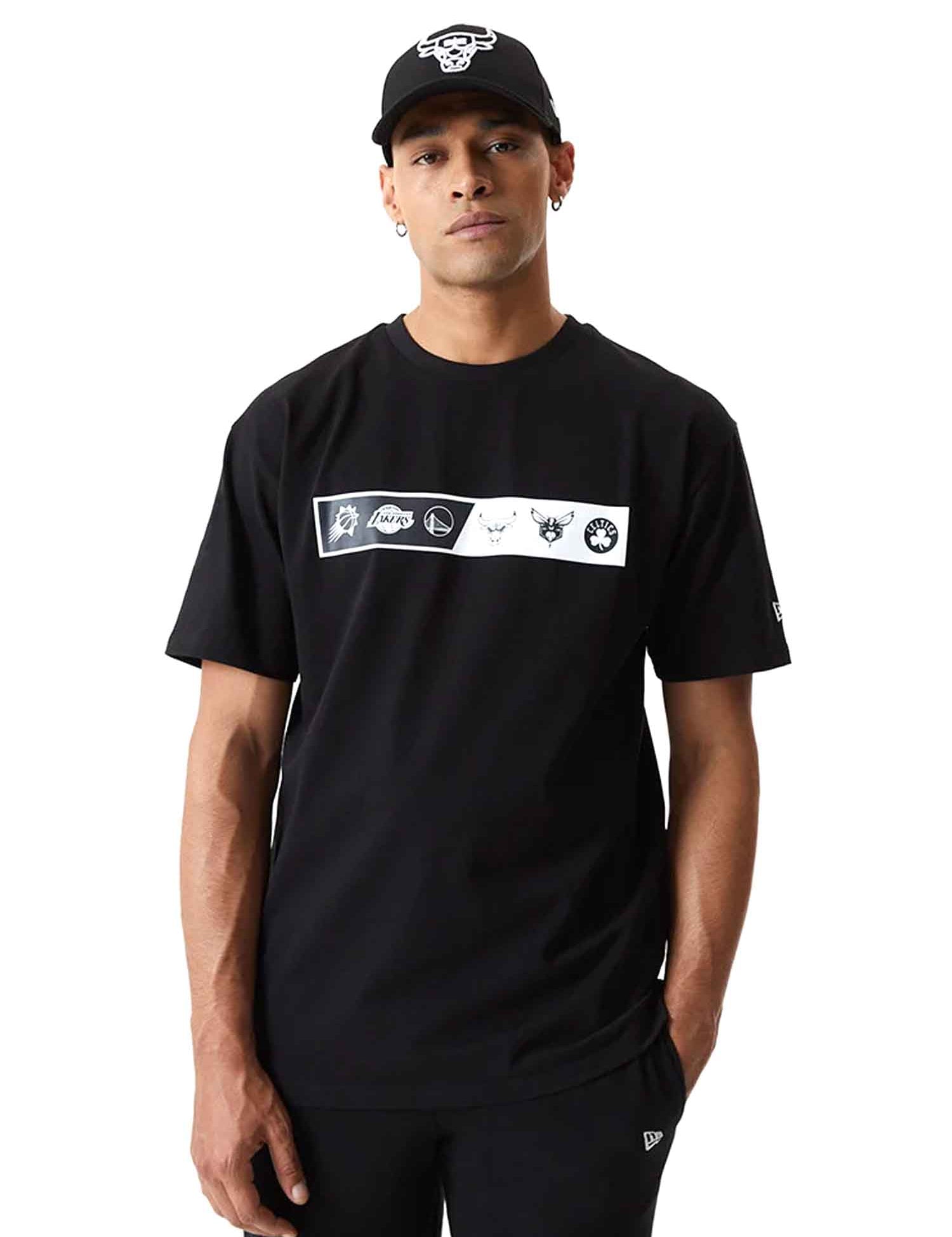 T-shirt Nero New Era