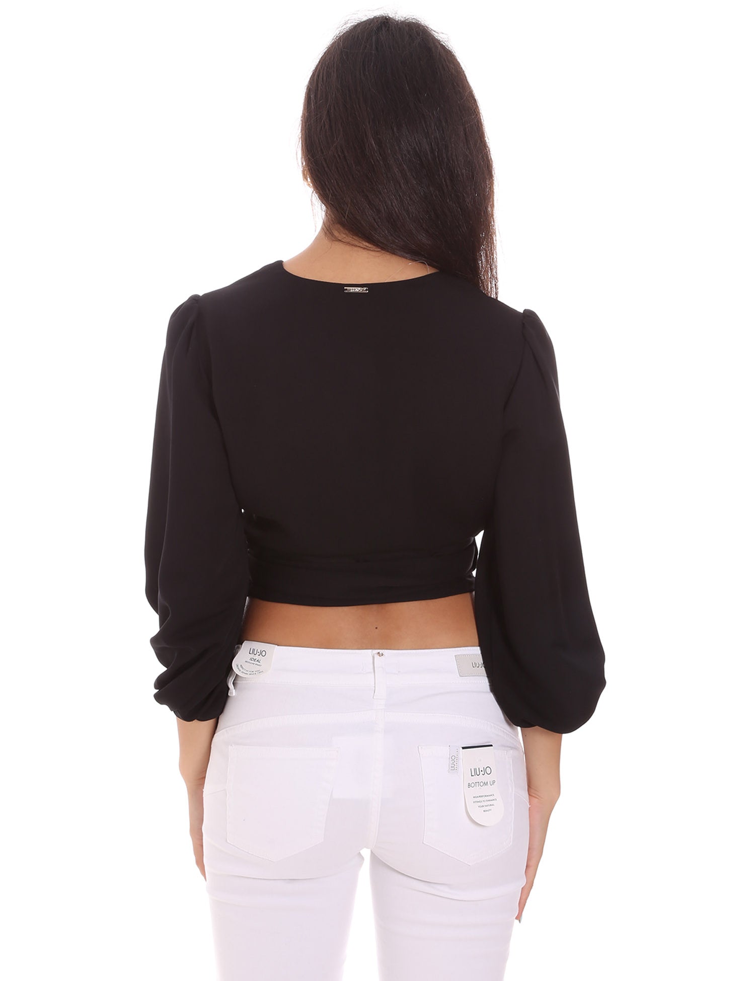 Bluse Nero Liu-jo
