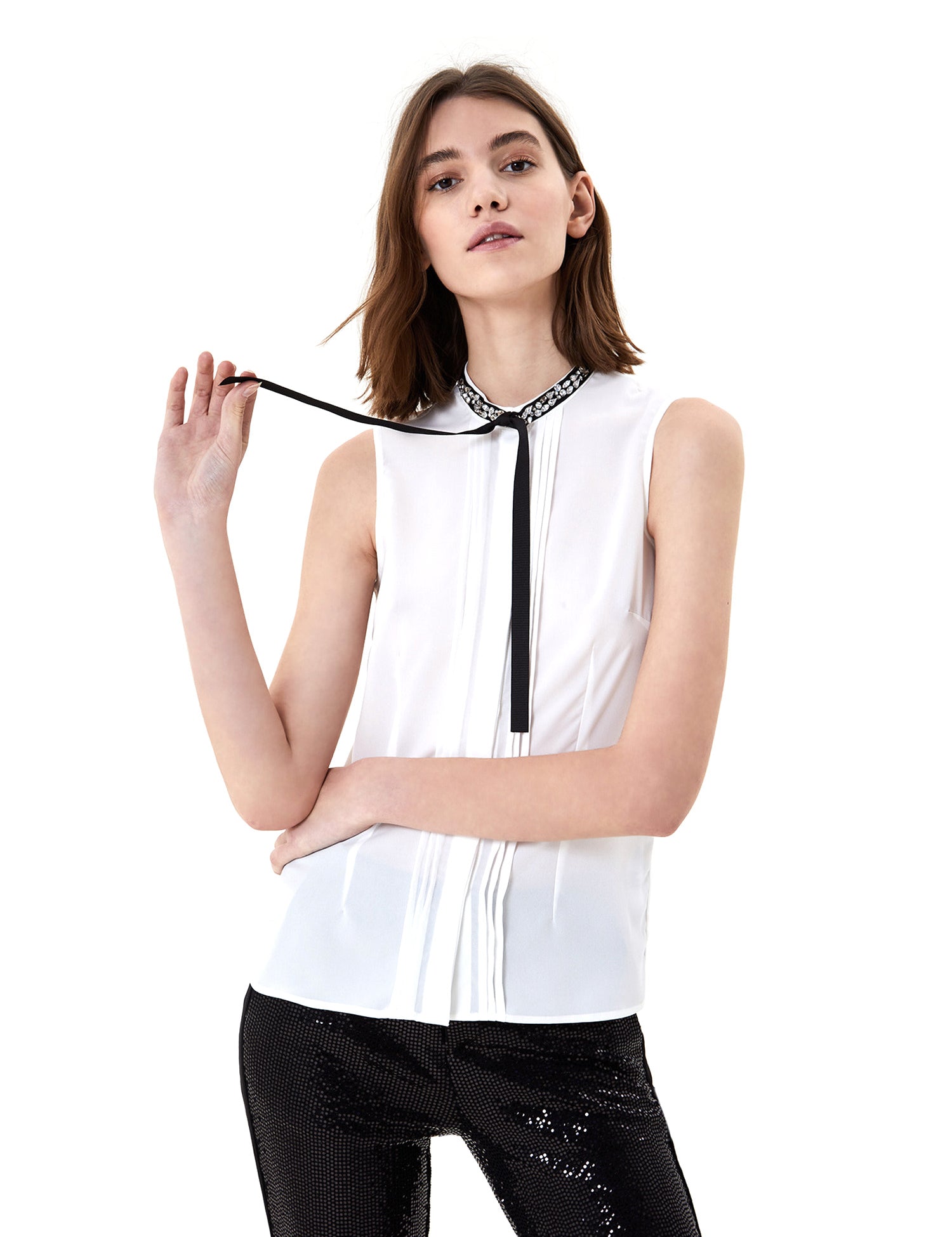 Top e canotte Bianco Liu-jo