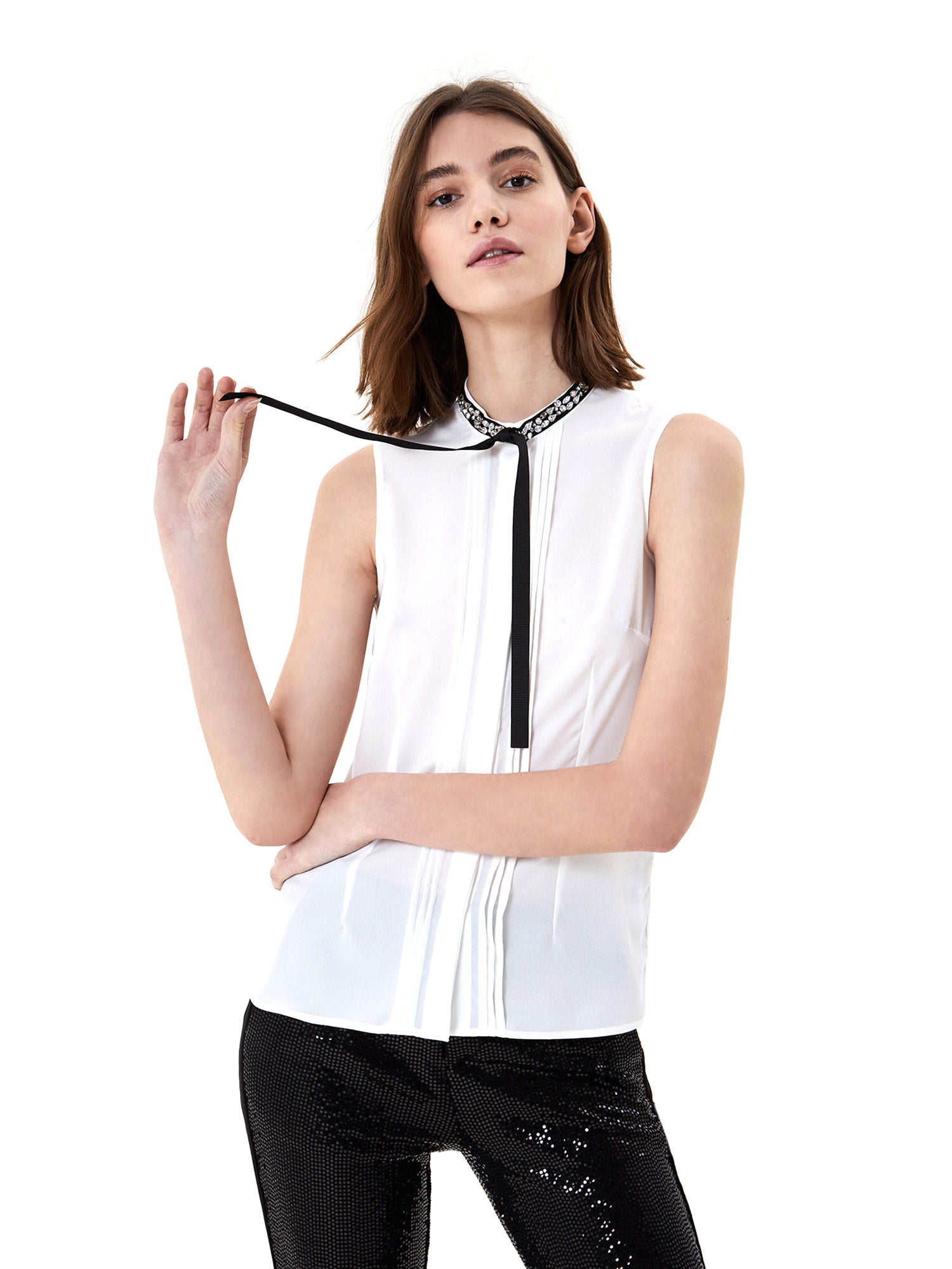 Top e canotte Bianco Liu-jo