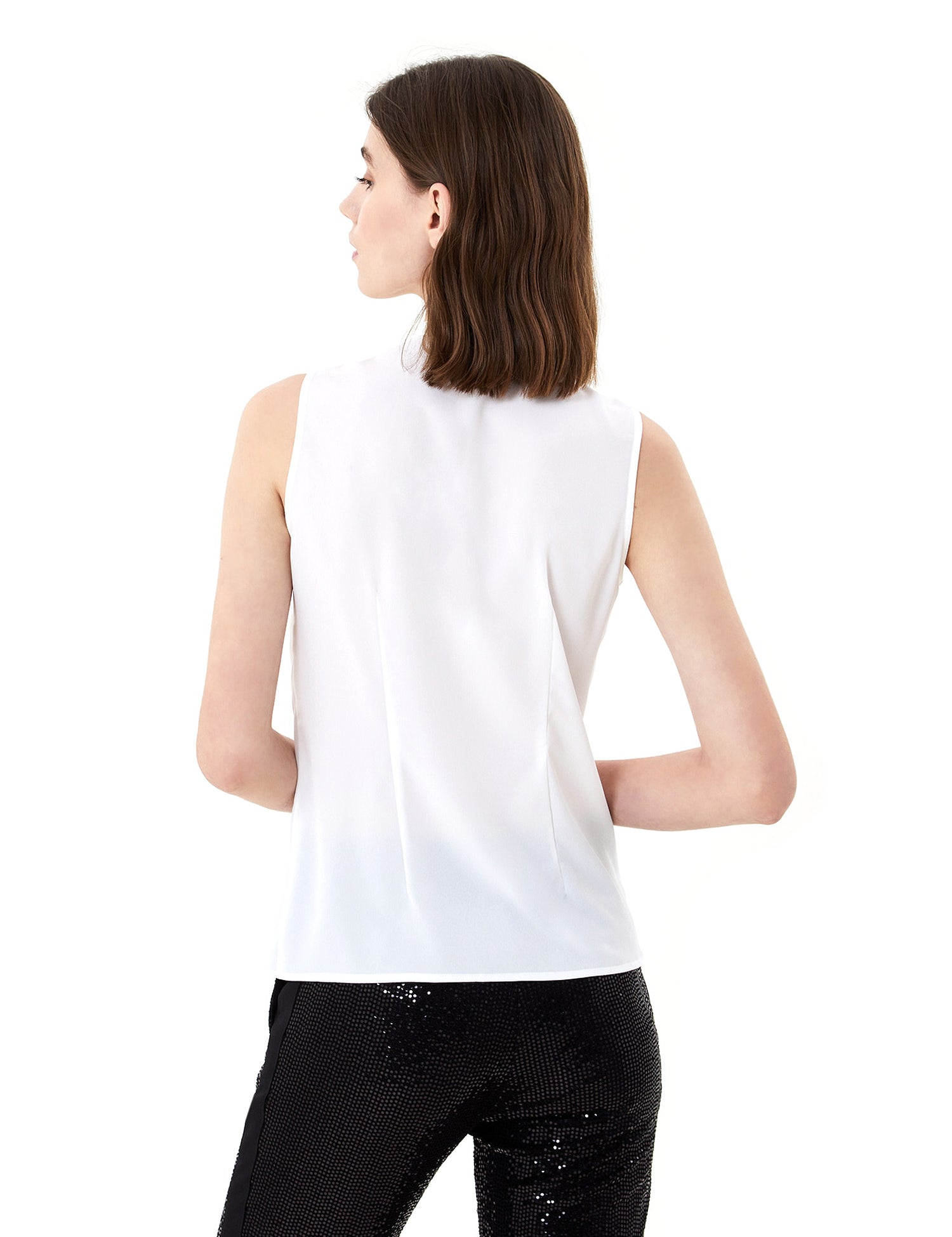 Top e canotte Bianco Liu-jo