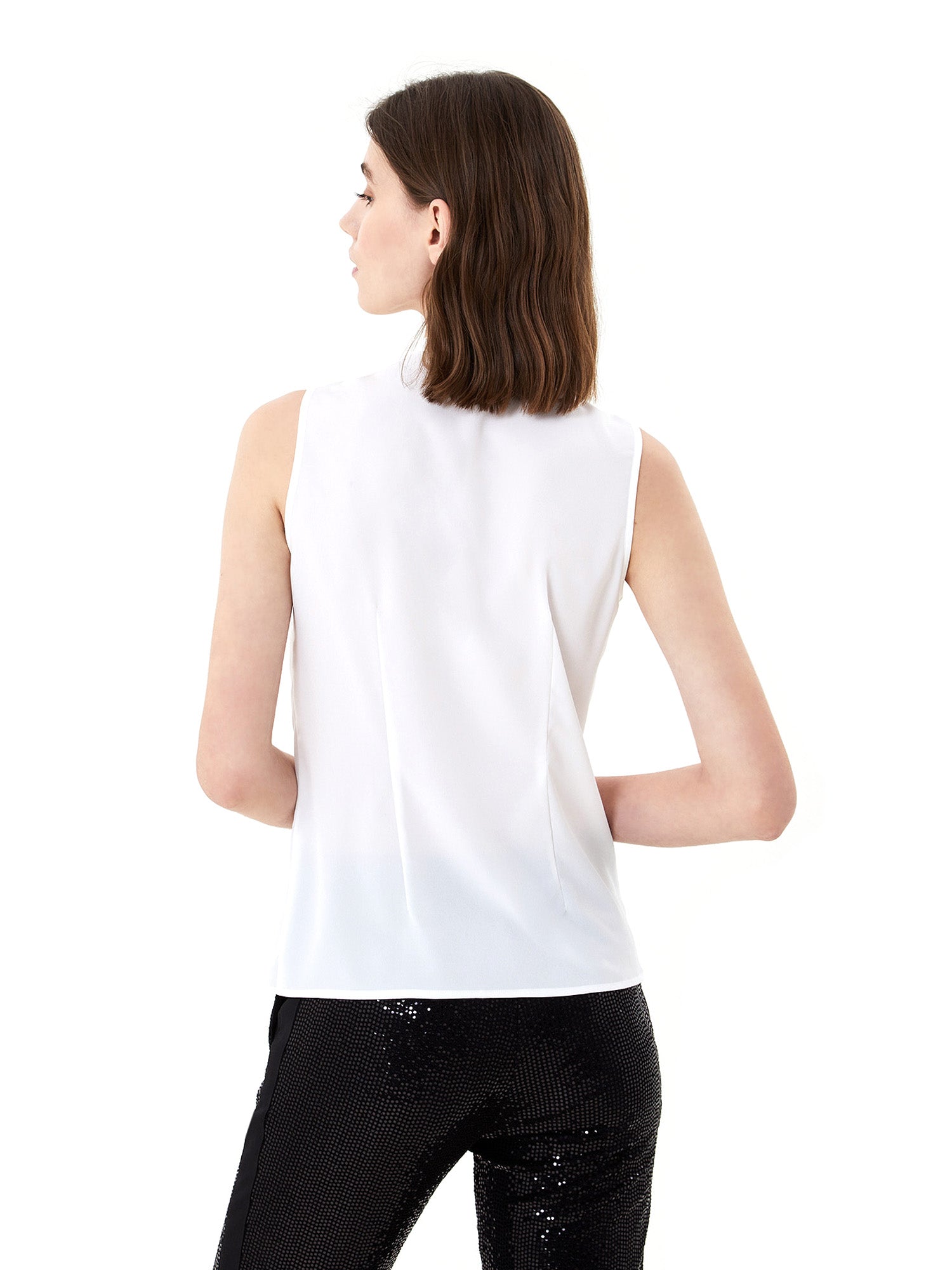 Top e canotte Bianco Liu-jo