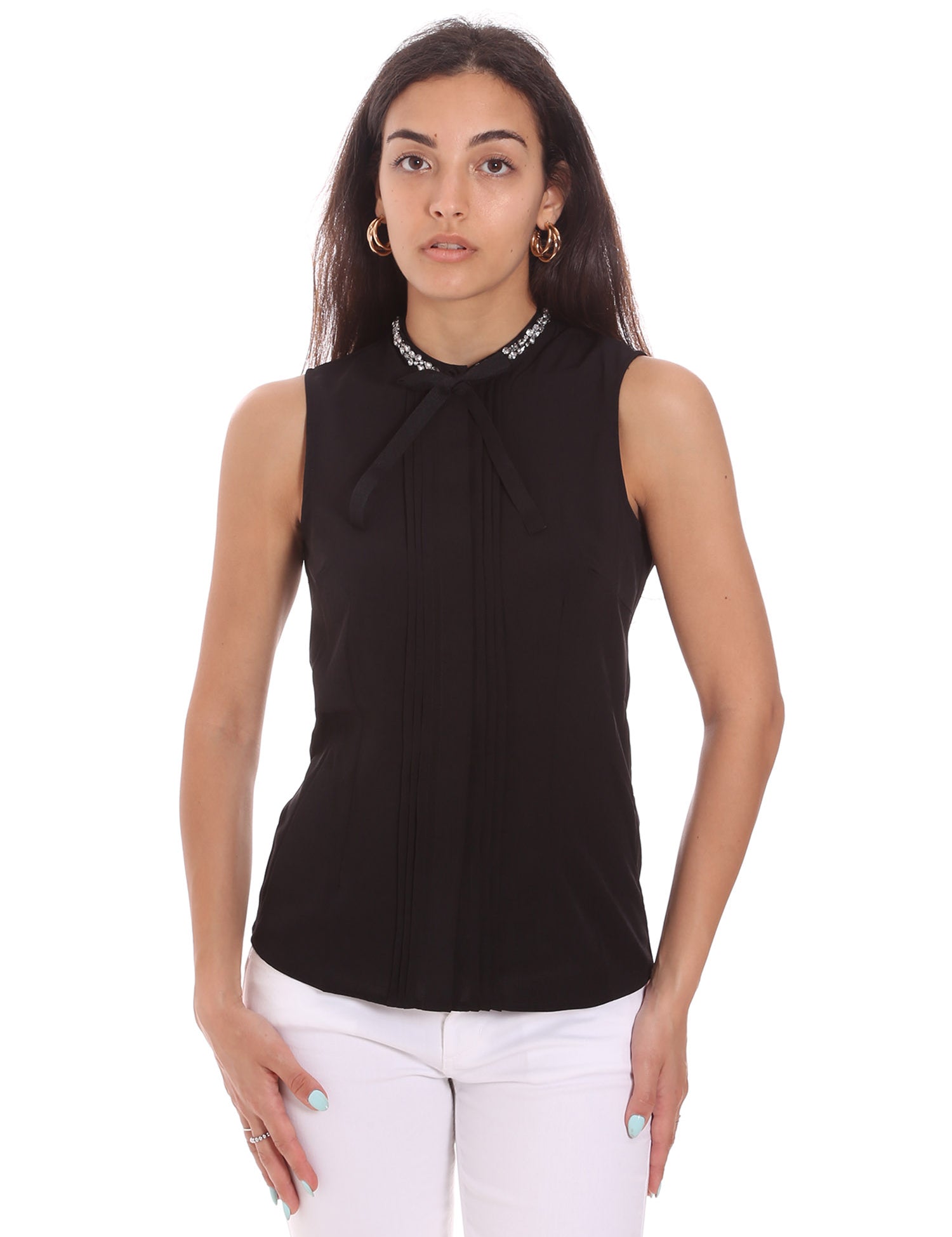 Top e canotte Nero Liu-jo