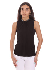 Top e canotte Nero Liu-jo