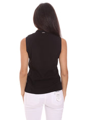Top e canotte Nero Liu-jo