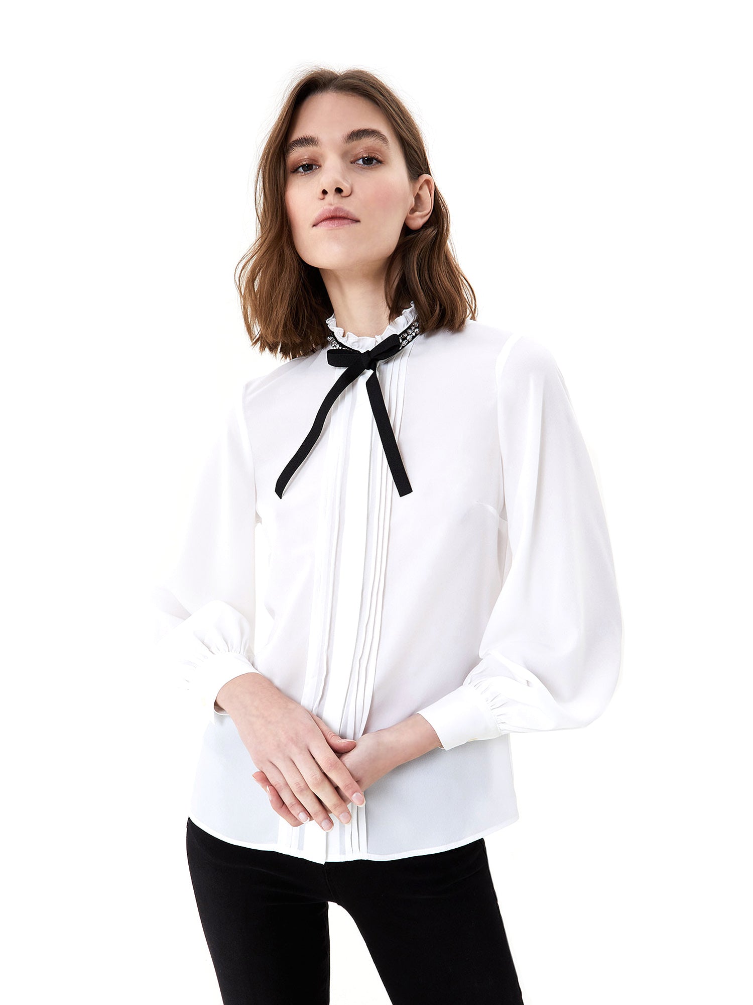 Bluse Bianco Liu-jo