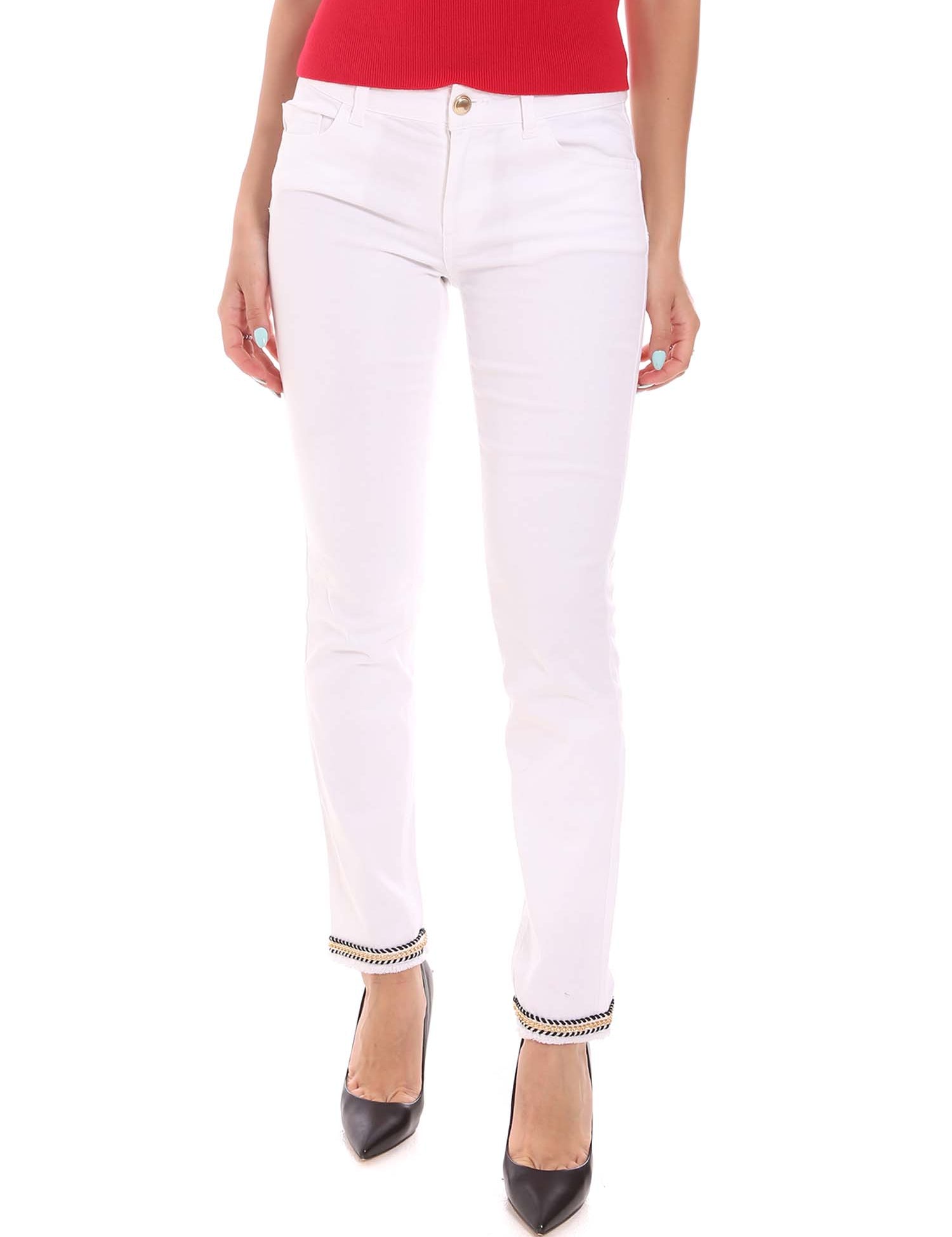 Pantaloni Bianco Liu-jo