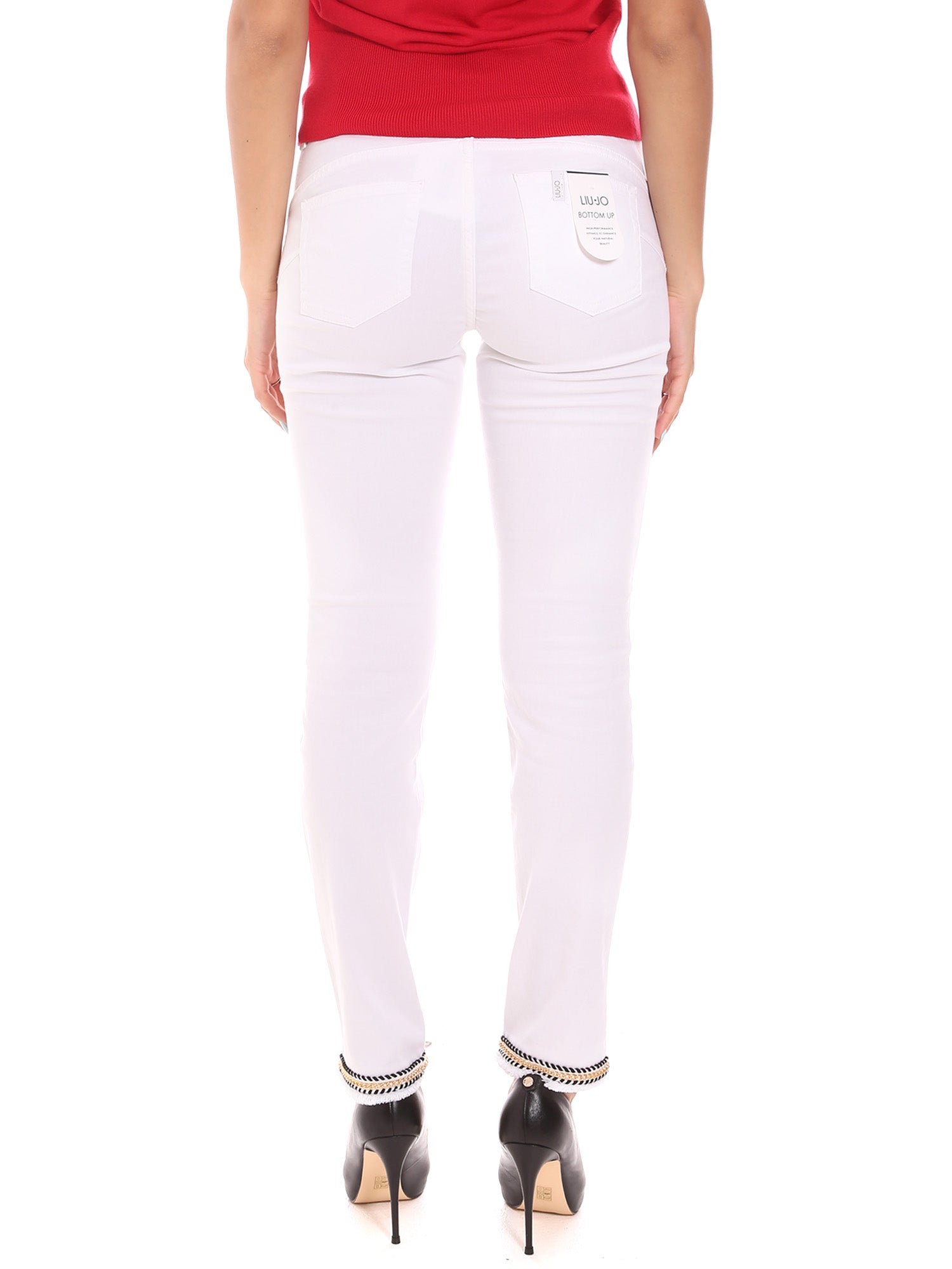 Pantaloni Bianco Liu-jo