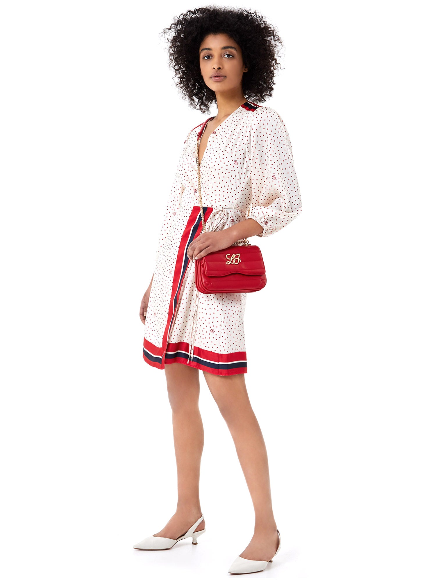 Vestiti Rosso Liu-jo