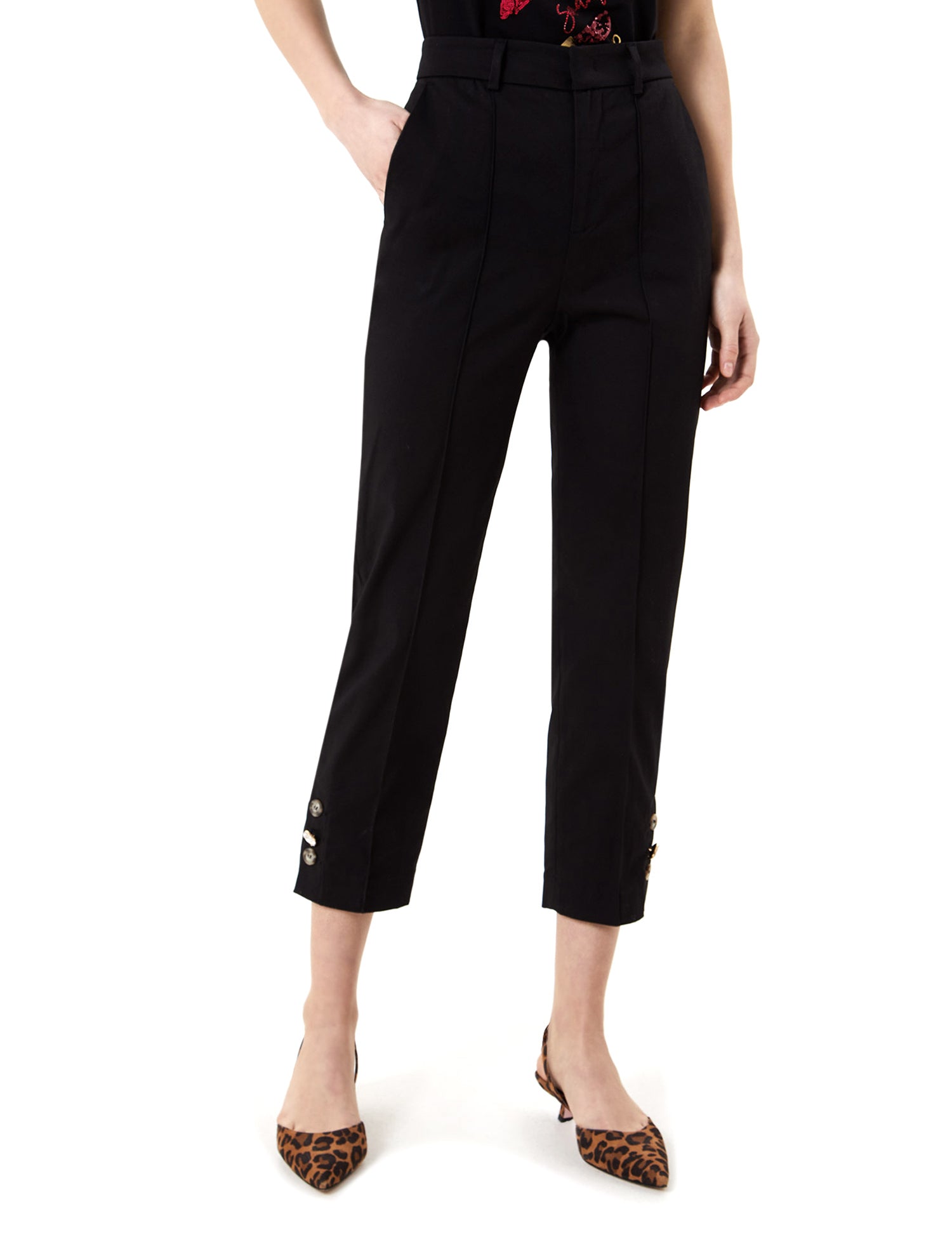 Pantaloni Nero Liu-jo