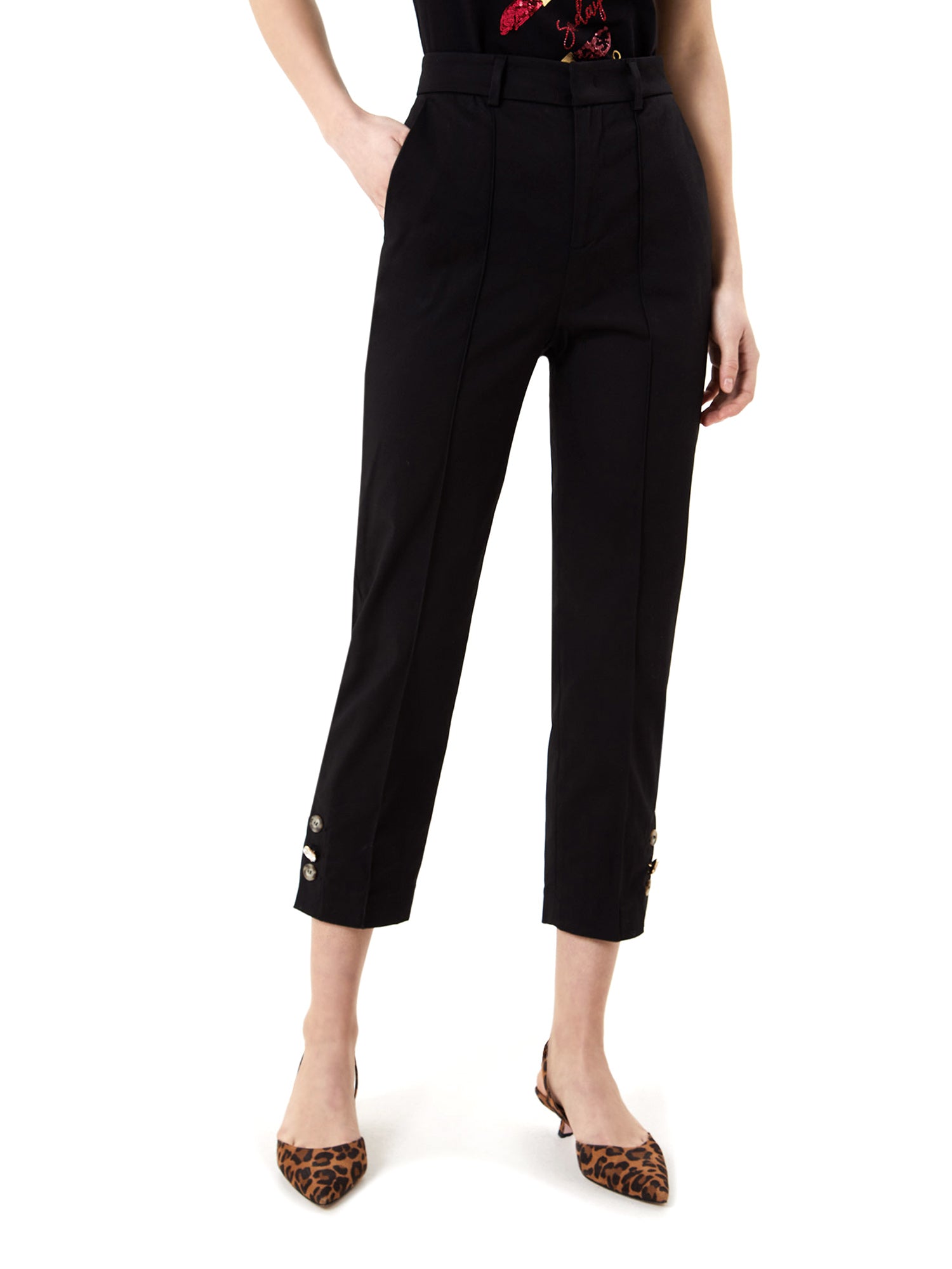 Pantaloni Nero Liu-jo