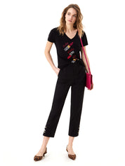 Pantaloni Nero Liu-jo