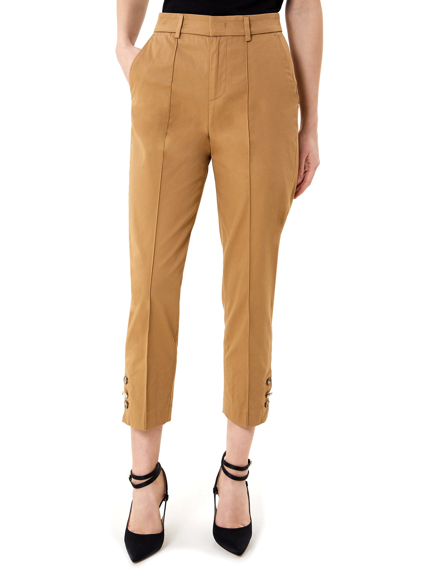 Pantaloni Marrone Liu-jo