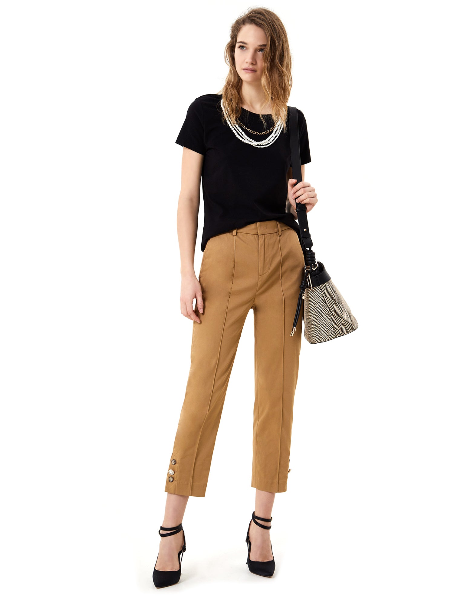 Pantaloni Marrone Liu-jo