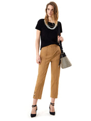 Pantaloni Marrone Liu-jo