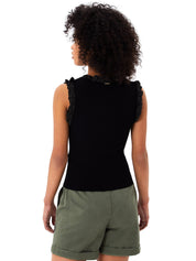 Top e canotte Nero Liu-jo