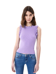 Top e canotte Viola Liu-jo