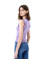 Top e canotte Viola Liu-jo