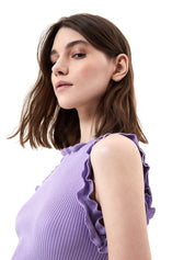 Top e canotte Viola Liu-jo