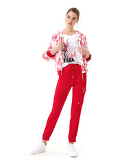 Giacche Rosso Liu-jo