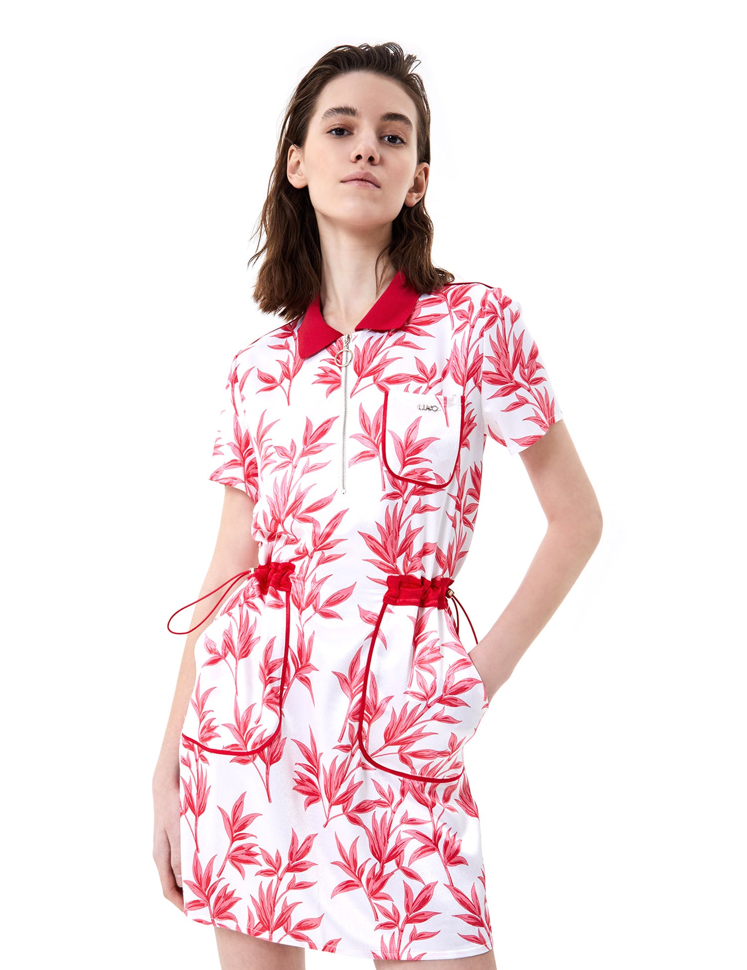 Vestiti Rosso Liu-jo